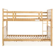 Midson King Single Bunk Bed with Trundle